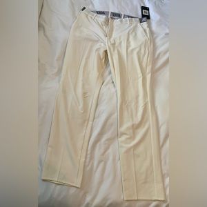 Nike Slim Flex Golf Pants in White
